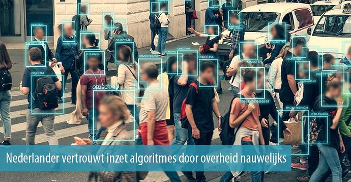 Nederlander vertrouwt inzet algoritmes door overheid nauwelijks