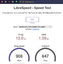 Snelheidstest in browser 2