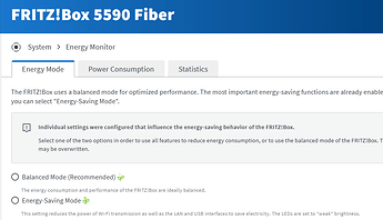 GUI 5590 Energy Mode