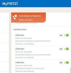 afbeelding MyFritz GUI