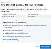 Fritzbox GUI