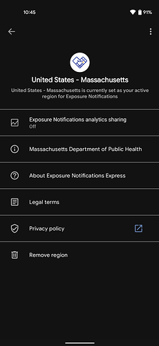 Massachusetts MassNotify app